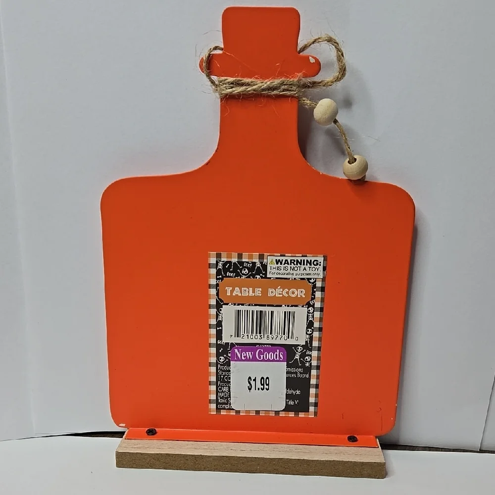 Halloween Party Table Decor Set, 5‎ pieces, New